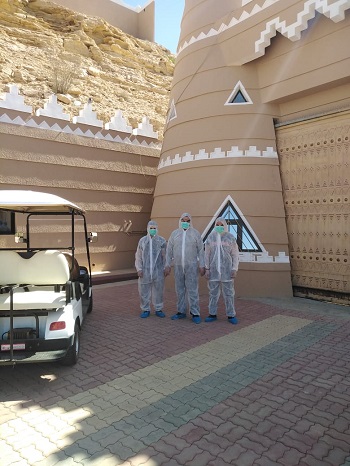 شركة تعقيم المنازل