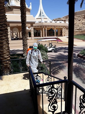 شركة تعقيم فلل