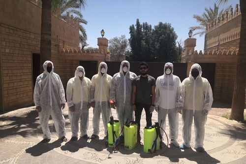 شركة تعقيم فلل بالرياض